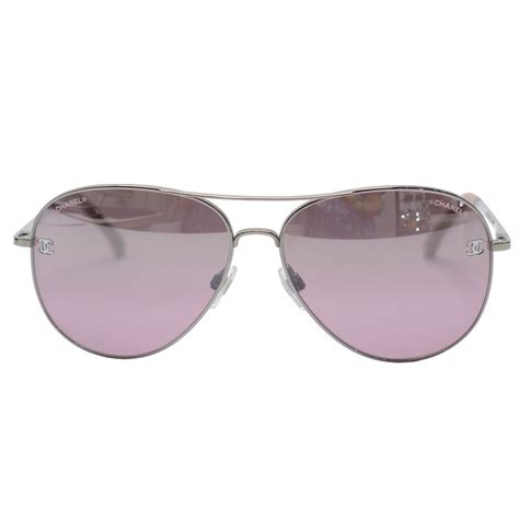 lunette chanel femme aviateur|Sunglasses .